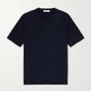 Ribbed Merino Wool T-Shirt Ribbed Merino Wool T-Shirt