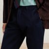 Straight-Leg Cotton Trousers - CU Straight-Leg Cotton Trousers - CU