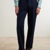Straight-Leg Cotton Trousers - FR Straight-Leg Cotton Trousers - FR