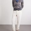 Cutaway-Collar Cotton-Chambray Shirt - OU Cutaway-Collar Cotton-Chambray Shirt - OU