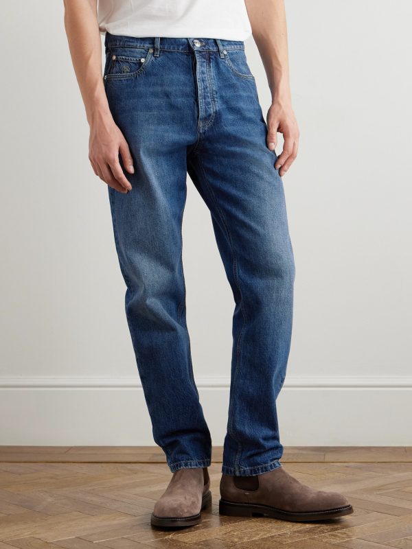 Straight-Leg Jeans - FR Straight-Leg Jeans - FR