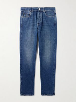 Straight-Leg Jeans