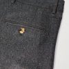 Straight-Leg Pleated Virgin Wool-Flannel Trousers - CU Straight-Leg Pleated Virgin Wool-Flannel Trousers - CU