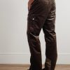 Straight-Leg Padded Shell-Trimmed Cotton-Corduroy Ski Pants - BK Straight-Leg Padded Shell-Trimmed Cotton-Corduroy Ski Pants - BK