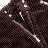 Straight-Leg Padded Shell-Trimmed Cotton-Corduroy Ski Pants - E1 Straight-Leg Padded Shell-Trimmed Cotton-Corduroy Ski Pants - E1