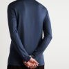 Slim-Fit Logo-Print Stretch-Silk Jersey Base Layer - BK Slim-Fit Logo-Print Stretch-Silk Jersey Base Layer - BK