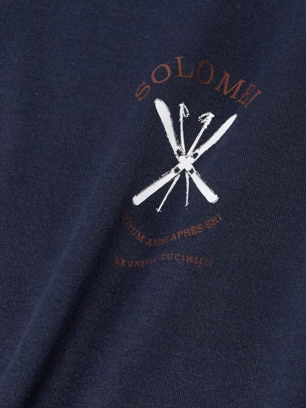 Slim-Fit Logo-Print Stretch-Silk Jersey Base Layer - CU Slim-Fit Logo-Print Stretch-Silk Jersey Base Layer - CU