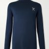 Slim-Fit Logo-Print Stretch-Silk Jersey Base Layer Slim-Fit Logo-Print Stretch-Silk Jersey Base Layer