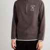 Logo-Embroidered Fleece Half-Zip Ski Base Layer - FR Logo-Embroidered Fleece Half-Zip Ski Base Layer - FR