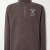 Logo-Embroidered Fleece Half-Zip Ski Base Layer Logo-Embroidered Fleece Half-Zip Ski Base Layer