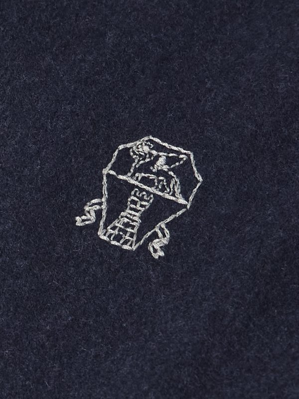 Straight-Leg Padded Shell-Trimmed Wool-Felt Ski Pants - E1 Straight-Leg Padded Shell-Trimmed Wool-Felt Ski Pants - E1