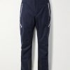 Straight-Leg Padded Shell-Trimmed Wool-Felt Ski Pants Straight-Leg Padded Shell-Trimmed Wool-Felt Ski Pants