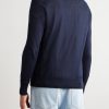 Silk and Cotton-Blend Cardigan - BK Silk and Cotton-Blend Cardigan - BK