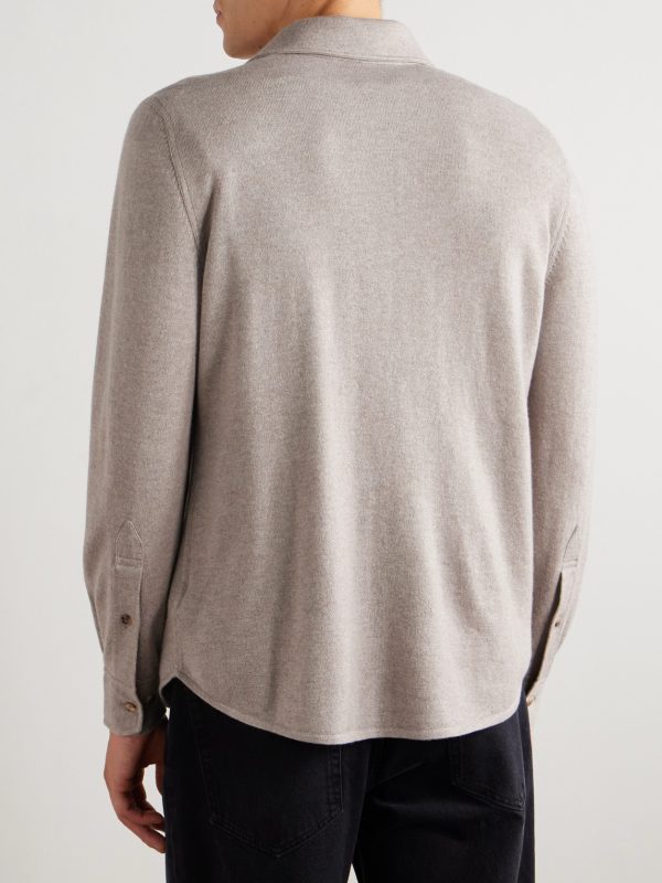 Cashmere Shirt - BK Cashmere Shirt - BK