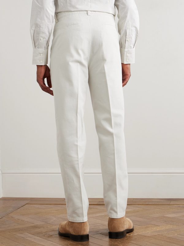 Cotton-Twill Trousers - BK Cotton-Twill Trousers - BK