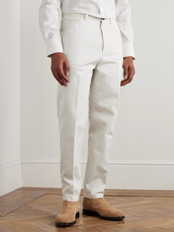 Cotton-Twill Trousers - FR Cotton-Twill Trousers - FR