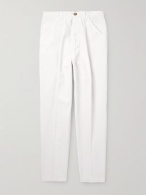 Cotton-Twill Trousers Cotton-Twill Trousers