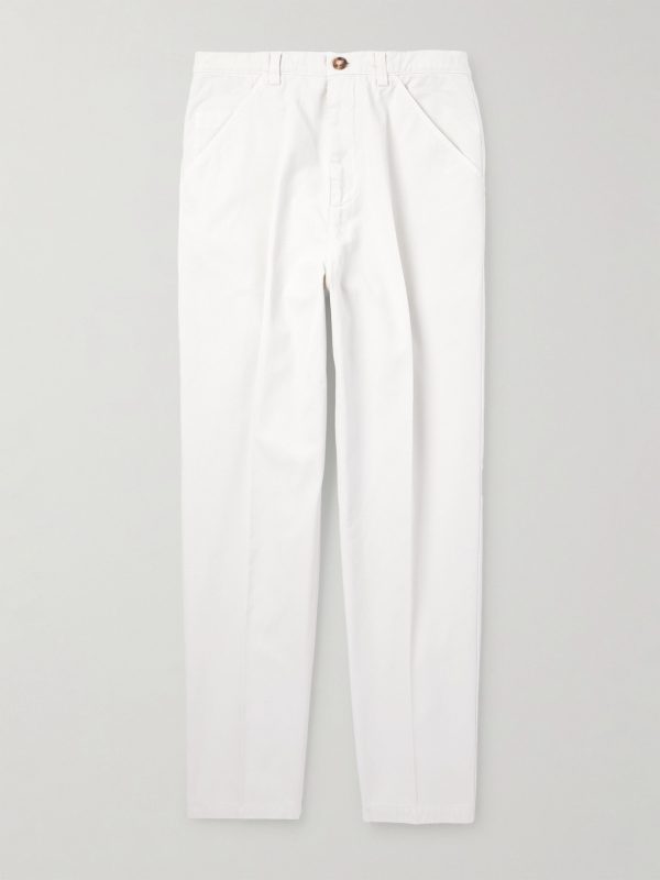 Cotton-Twill Trousers Cotton-Twill Trousers