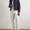 Cotton-Twill Trousers - OU Cotton-Twill Trousers - OU
