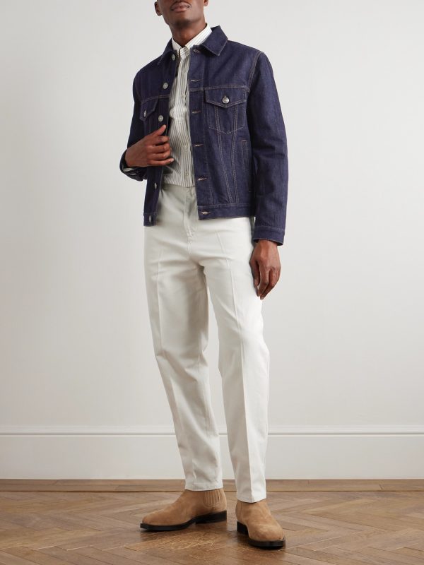 Cotton-Twill Trousers - OU Cotton-Twill Trousers - OU