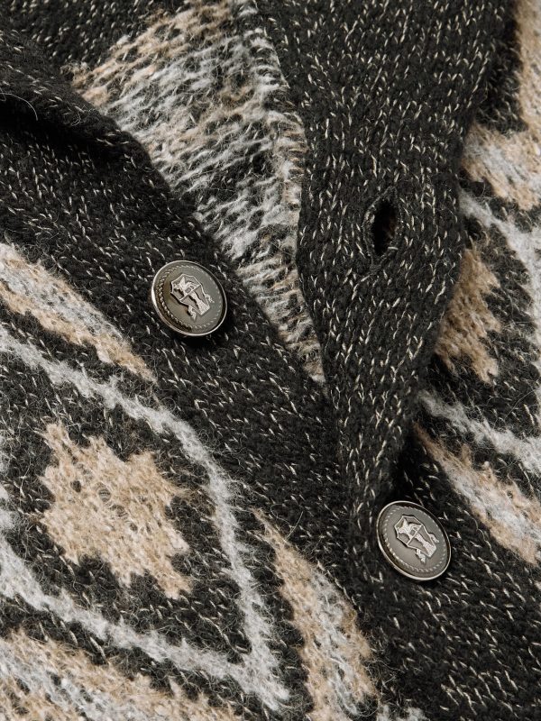 Shawl-Collar Wool, Silk and Cashmere-Blend Cardigan - CU