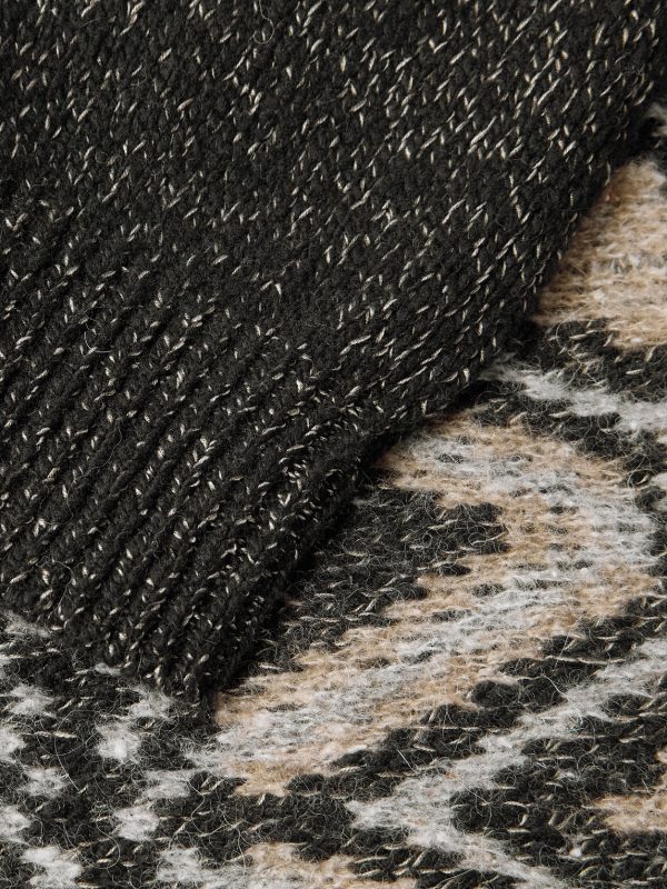 Shawl-Collar Wool, Silk and Cashmere-Blend Cardigan - E1