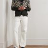Shawl-Collar Wool, Silk and Cashmere-Blend Cardigan - OU