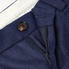 Wide-Leg Virgin Wool-Felt Trousers - E1