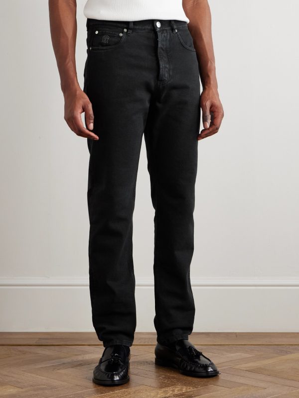 Slim-Fit Jeans - FR