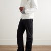 Logo-Embroidered Cashmere and Cotton-Blend Shell Ski Jacket - OU
