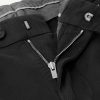 Straight-Leg Pleated Cotton-Twill Trousers - E1 Straight-Leg Pleated Cotton-Twill Trousers - E1