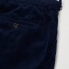 Straight-Leg Pleated Cotton-Corduroy Trousers - CU Straight-Leg Pleated Cotton-Corduroy Trousers - CU