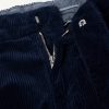 Straight-Leg Pleated Cotton-Corduroy Trousers - E1 Straight-Leg Pleated Cotton-Corduroy Trousers - E1