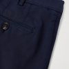 Slim-Fit Tapered Stretch-Cotton Twill Trousers - CU Slim-Fit Tapered Stretch-Cotton Twill Trousers - CU