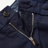 Slim-Fit Tapered Stretch-Cotton Twill Trousers - E1 Slim-Fit Tapered Stretch-Cotton Twill Trousers - E1