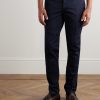 Slim-Fit Tapered Stretch-Cotton Twill Trousers - FR Slim-Fit Tapered Stretch-Cotton Twill Trousers - FR