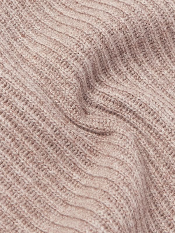 Ribbed Cashmere Sweater - CU Ribbed Cashmere Sweater - CU