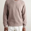 Ribbed Cashmere Sweater - FR Ribbed Cashmere Sweater - FR