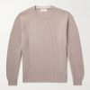 Ribbed Cashmere Sweater Ribbed Cashmere Sweater