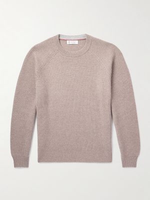 Ribbed Cashmere Sweater Ribbed Cashmere Sweater