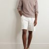 Ribbed Cashmere Sweater - OU Ribbed Cashmere Sweater - OU