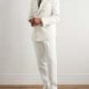 Double-Breasted Cotton-Corduroy Suit Jacket - OU