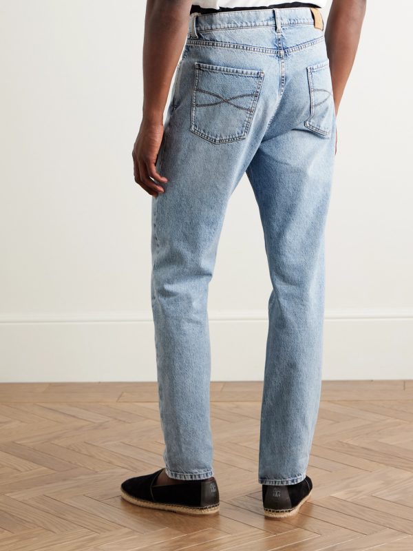 Slim-Fit Jeans - BK