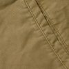 Corduroy-Trimmed Cotton Jacket - E1 Corduroy-Trimmed Cotton Jacket - E1