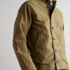 Corduroy-Trimmed Cotton Jacket - FR Corduroy-Trimmed Cotton Jacket - FR