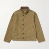 Corduroy-Trimmed Cotton Jacket Corduroy-Trimmed Cotton Jacket