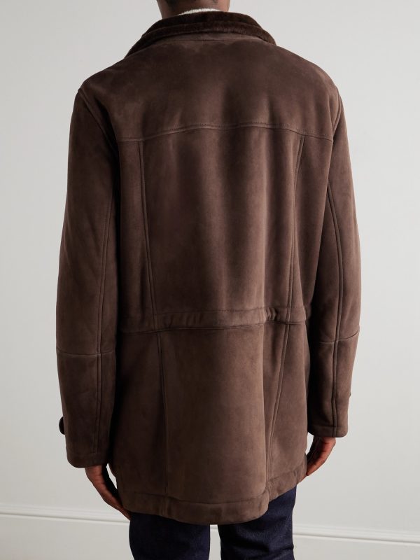 Shearling Jacket - BK Shearling Jacket - BK