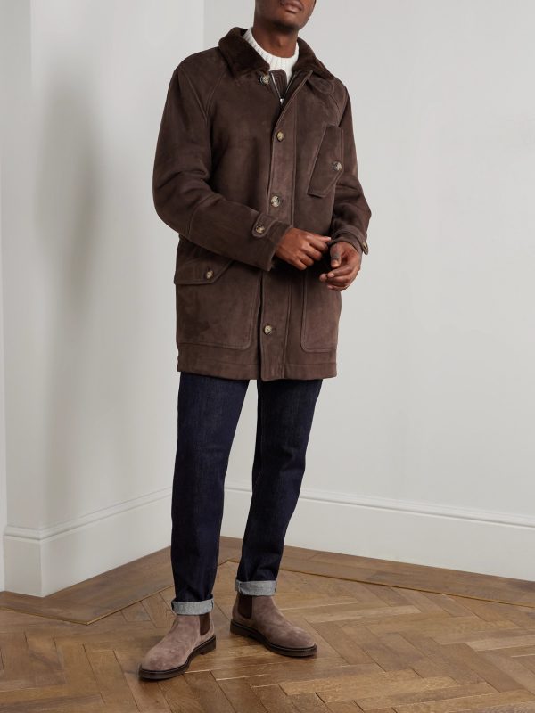 Shearling Jacket - OU Shearling Jacket - OU