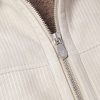 Slim-Fit Ribbed Shearling Jacket - CU