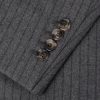 Slim-Fit Pinstriped Wool-Felt Suit Jacket - CU Slim-Fit Pinstriped Wool-Felt Suit Jacket - CU